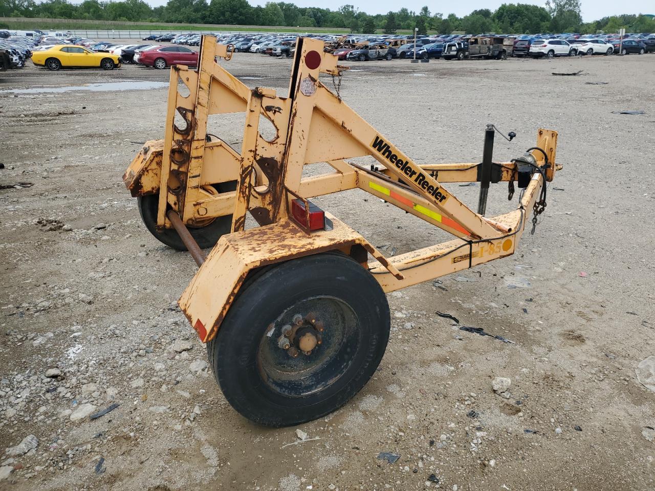 2000 Reel 2000 Slabach Reel Trailer