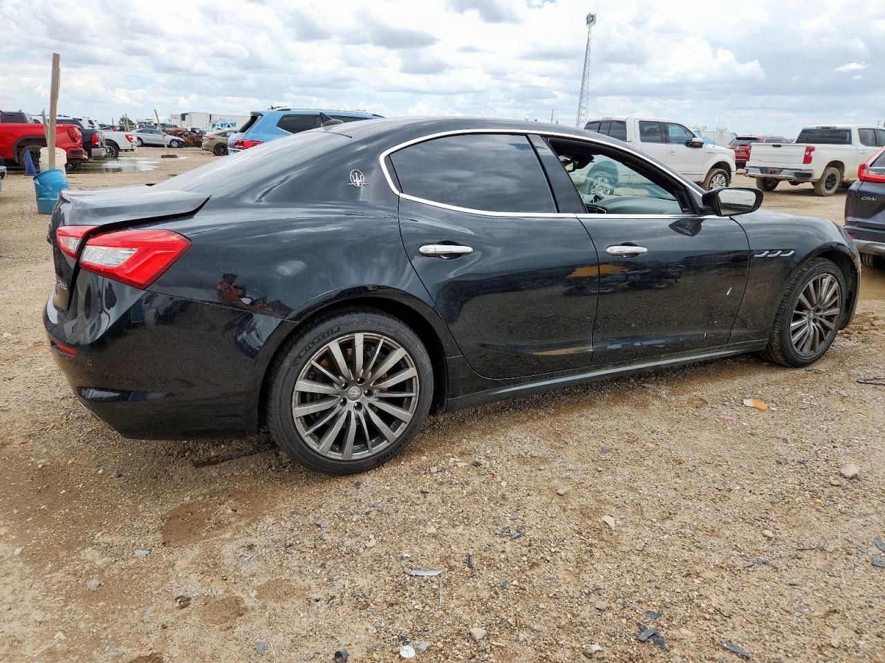 2018 Maserati Ghibli s