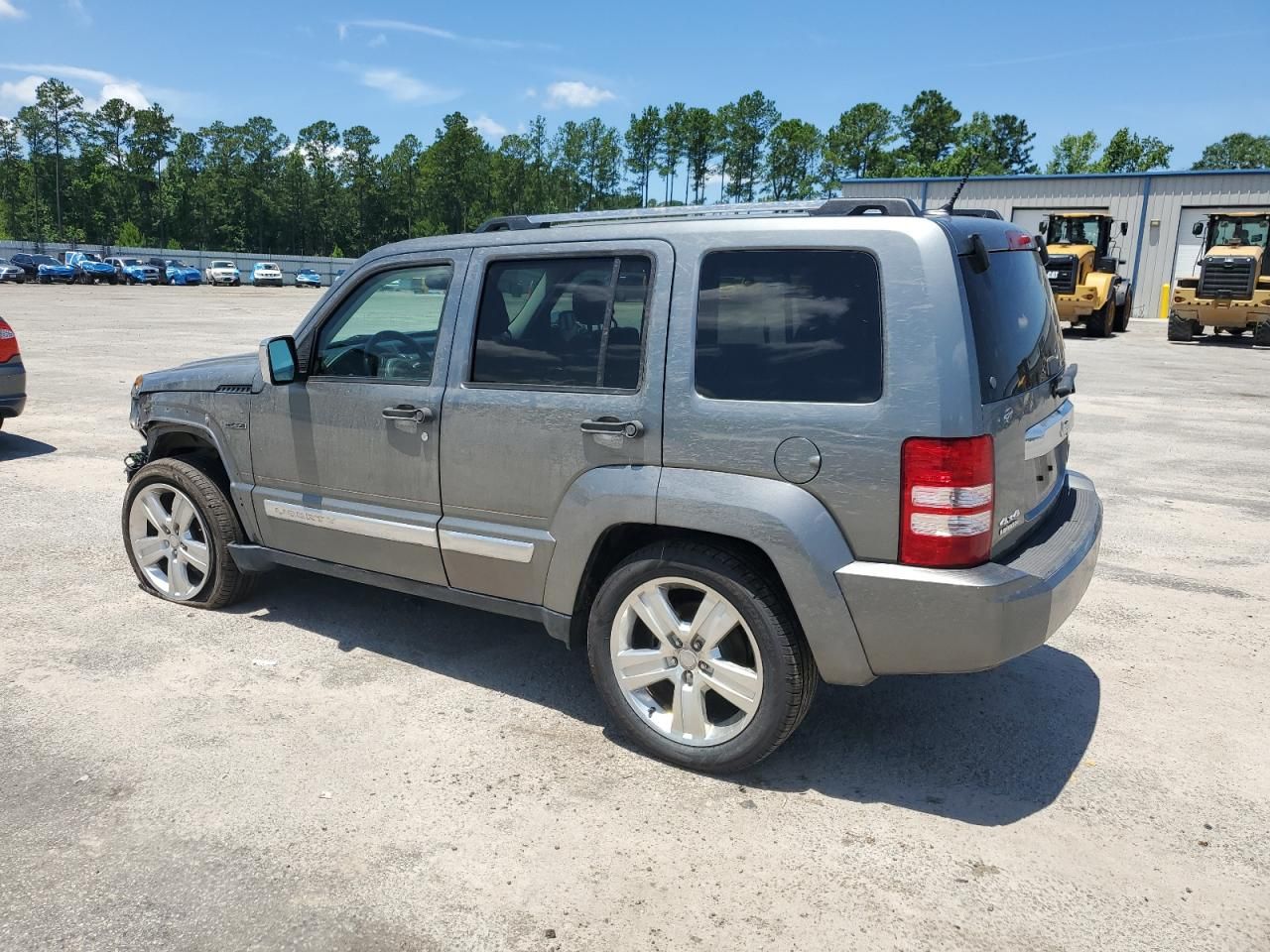 2012 Jeep Liberty jet