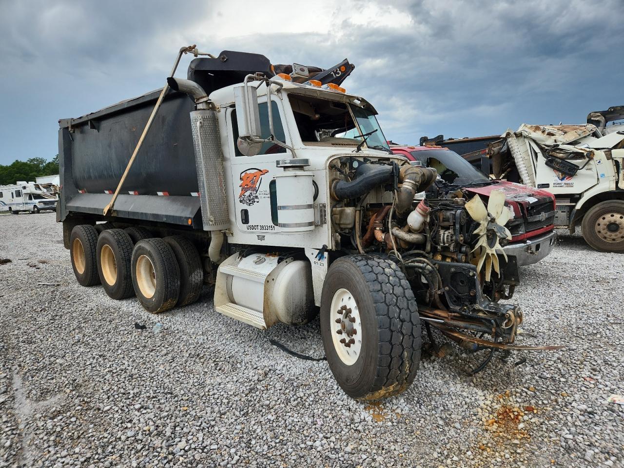2007 Peterbilt 357 Dump Truck
