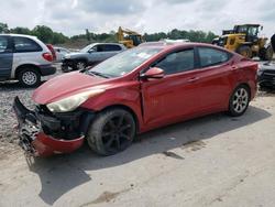 Vehiculos salvage en venta de Copart Duryea, PA: 2012 Hyundai Elantra Limited