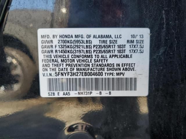 2014 Honda Pilot LX