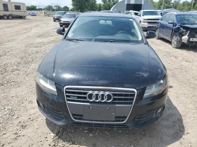 2009 Audi A4 2.0T Quattro