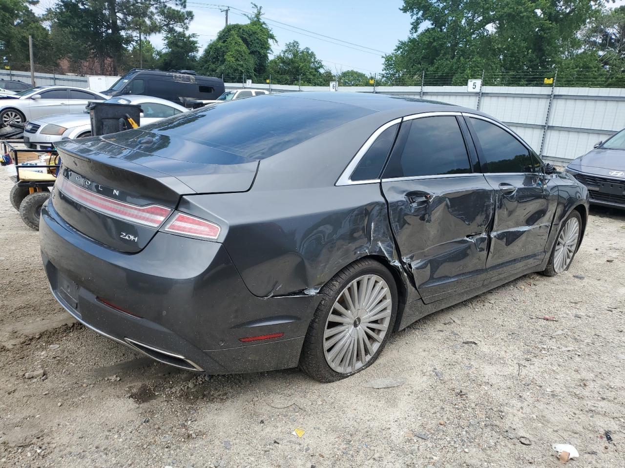 2017 Lincoln Mkz Hybrid Reserve
