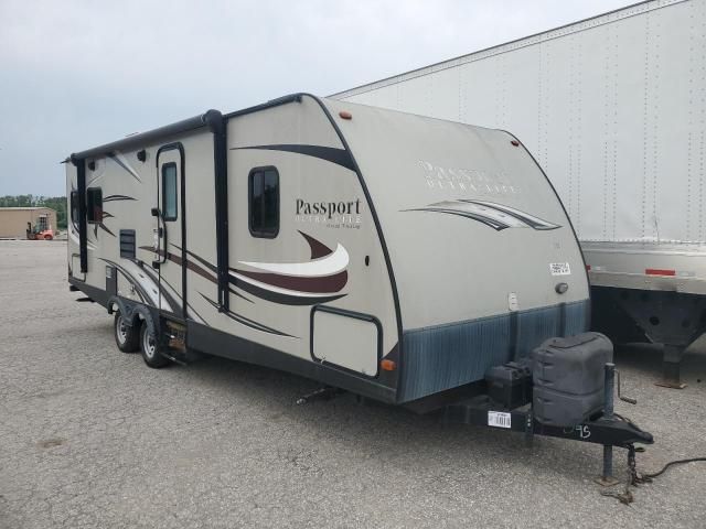 2016 Keystone Travel Trailer