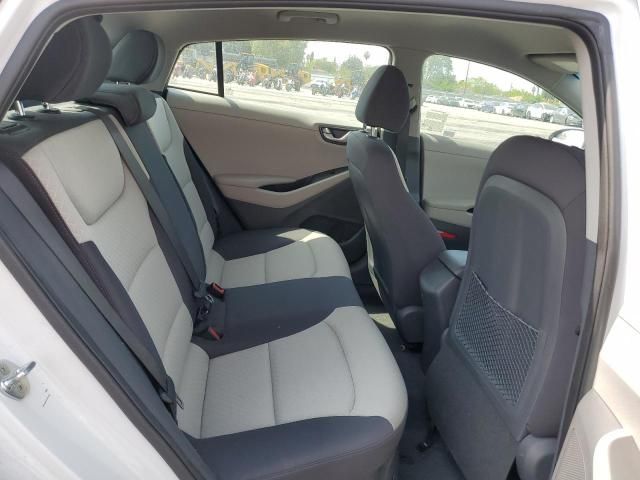 2018 Hyundai Ioniq Blue