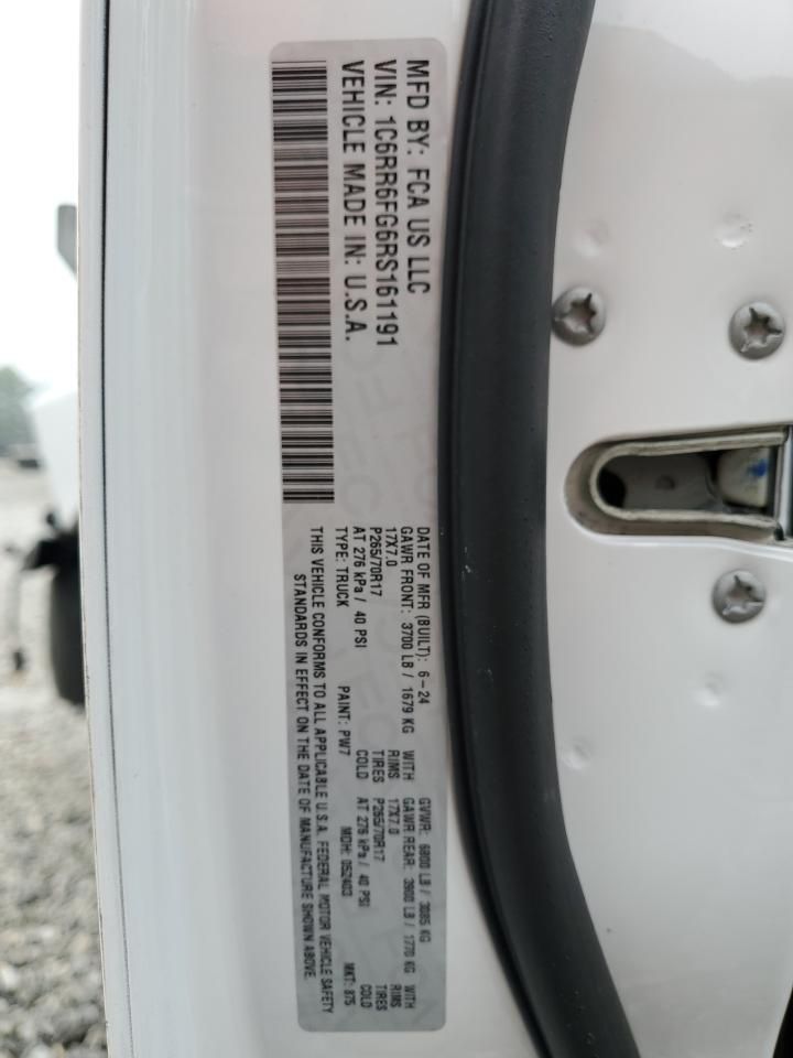 2024 Dodge RAM 1500 Classic Tradesman