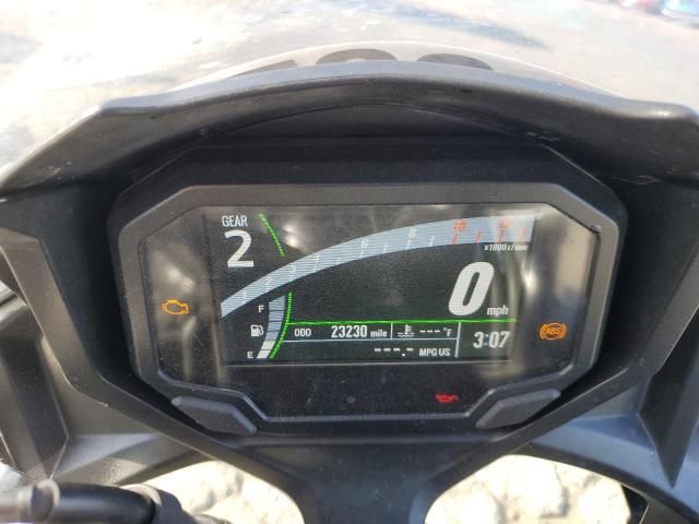 2021 Kawasaki EX650 M