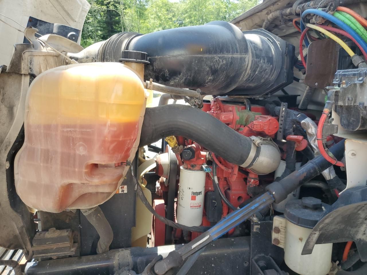 2012 Ford F750 Super Duty Crane Truck