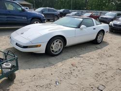 Chevrolet salvage cars for sale: 1991 Chevrolet Corvette