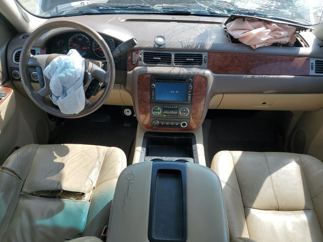 2011 Chevrolet Silverado K2500 Heavy Duty LTZ