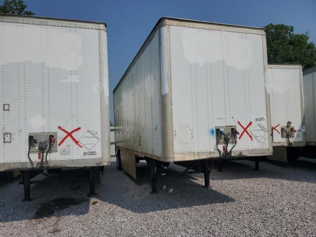 2006 Wabash Dvdbhpc DRY Van Trailer