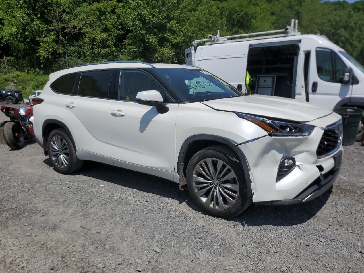 2021 Toyota Highlander Platinum