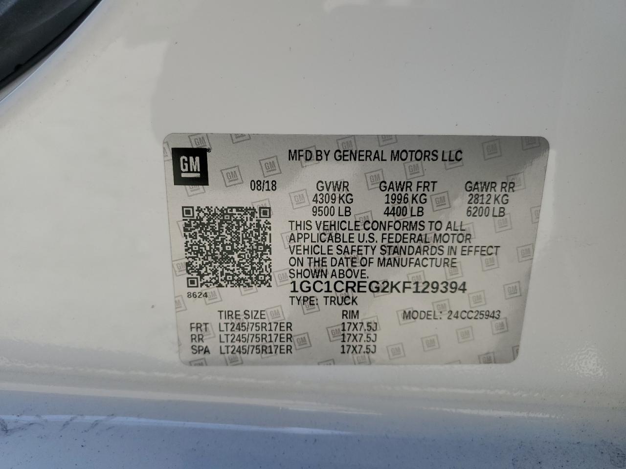 2019 Chevrolet Silverado C2500 Heavy Duty