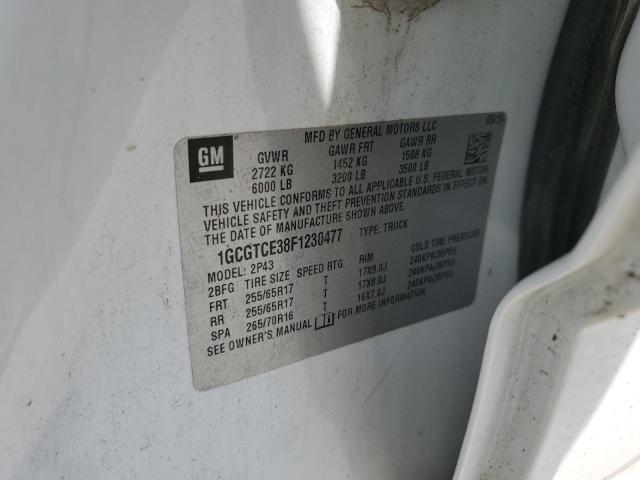 2015 Chevrolet Colorado Z71 Z71