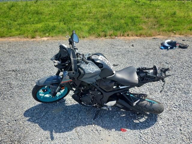 2023 Yamaha MT-03