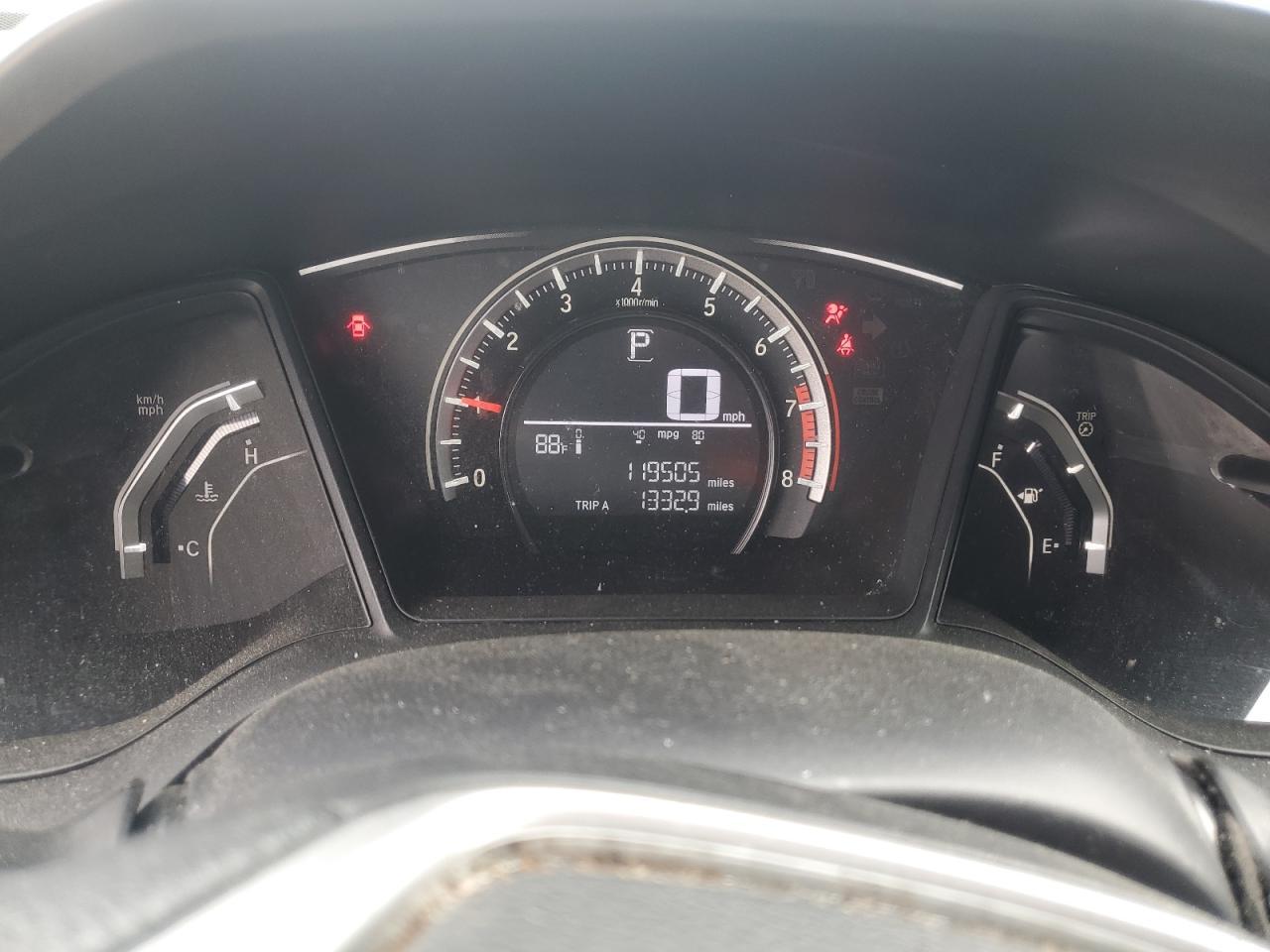 2016 Honda Civic lx