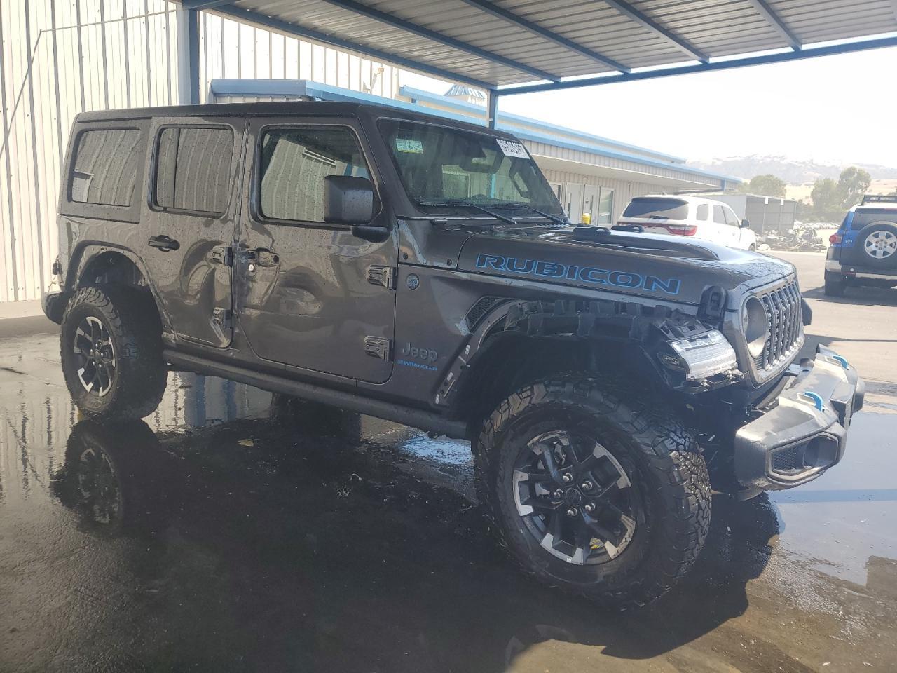 2025 Jeep Wrangler Rubicon 4XE