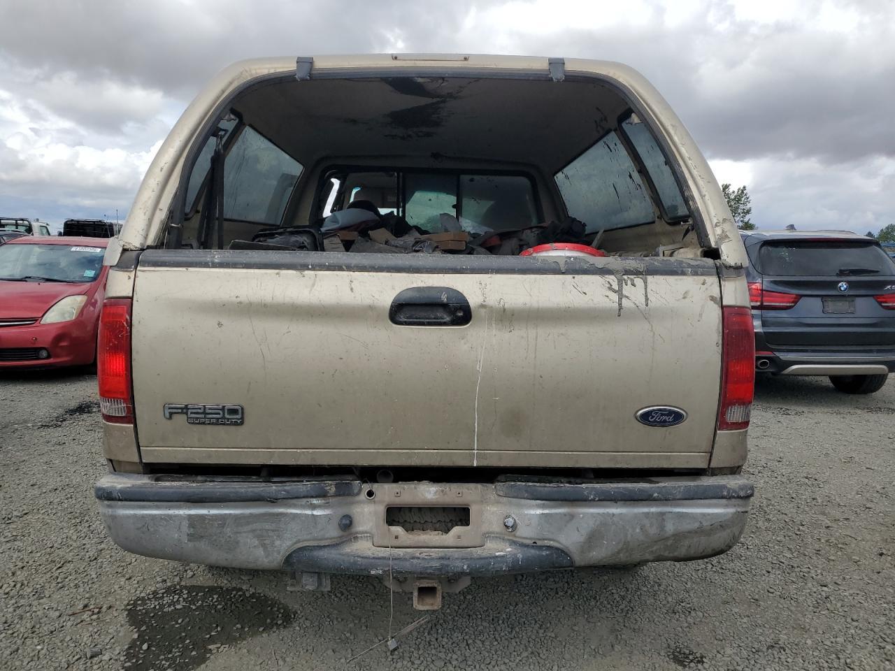 2001 Ford F250 Super Duty
