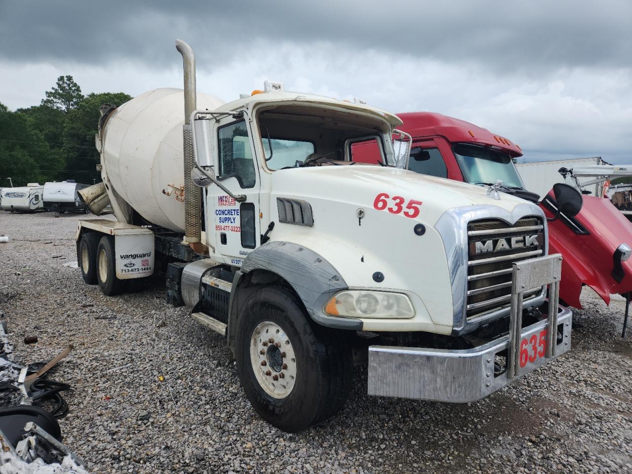 2017 Mack 800 GU Ready MIX Truck