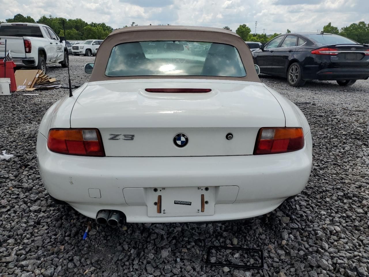 1998 BMW Z3 2.8