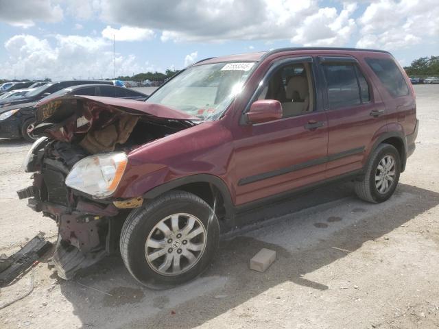 2005 Honda Cr-v ex