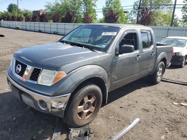 2005 Nissan Frontier Crew Cab LE