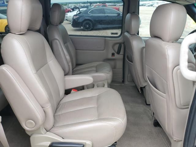 2001 Oldsmobile Silhouette