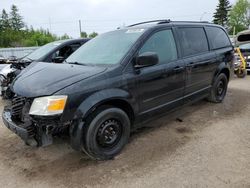 Salvage cars for sale from Copart Bowmanville, ON: 2010 Dodge Grand Caravan SE