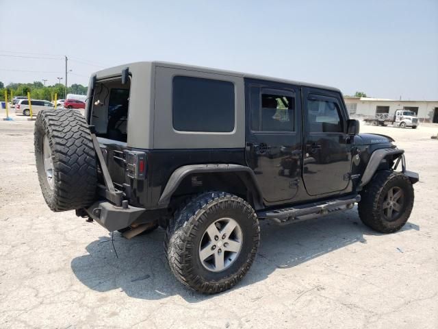 2012 Jeep Wrangler Unlimited Rubicon