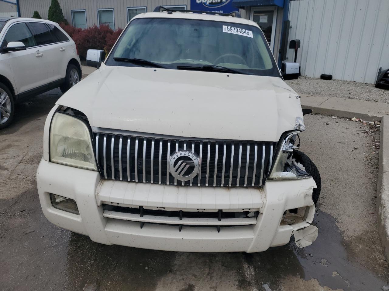 2008 Mercury Mountaineer Premier