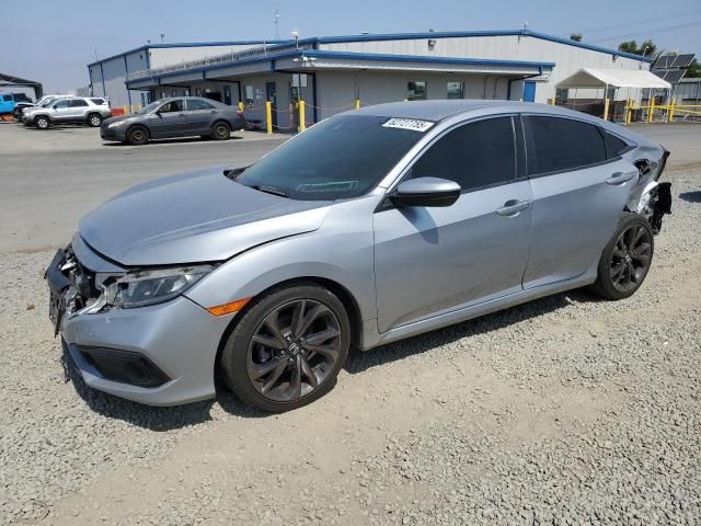 2021 Honda Civic Sport