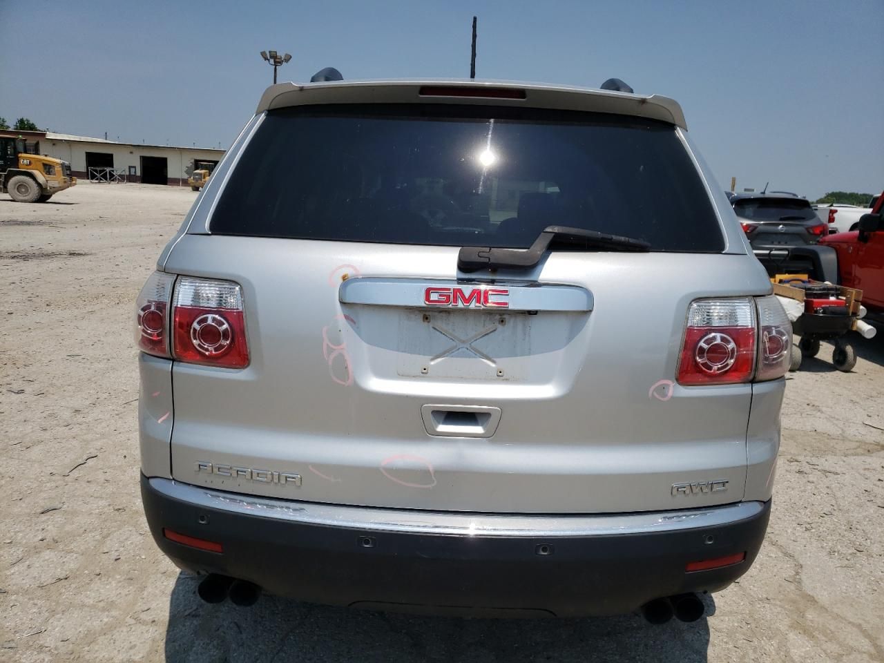 2012 GMC Acadia sle