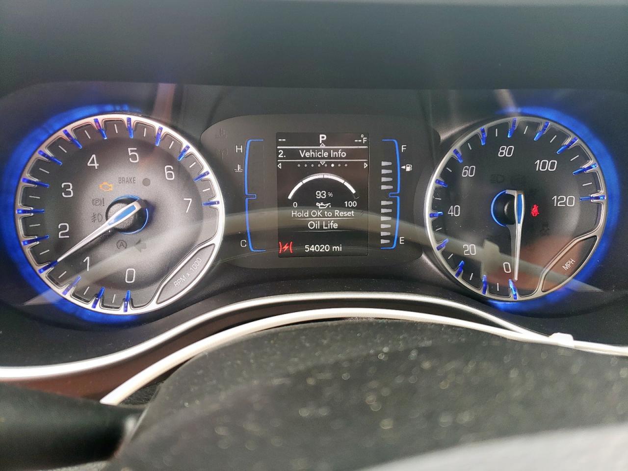 2019 Chrysler Pacifica Touring L