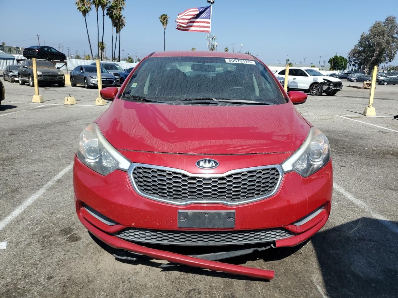 2016 KIA Forte lx