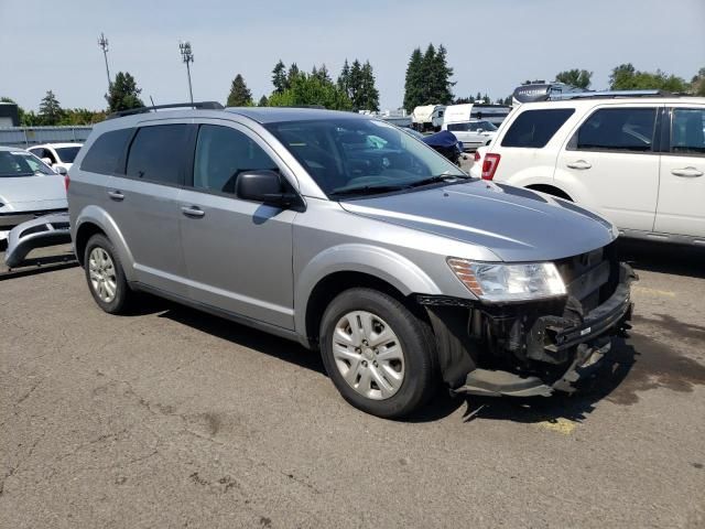 2017 Dodge Journey se