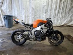 Salvage motorcycles for sale at Ebensburg, PA auction: 2011 Honda CBR1000 RR