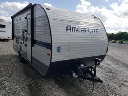Salvage trucks for sale at Spartanburg, SC auction: 2021 Gulf Stream Amerilite