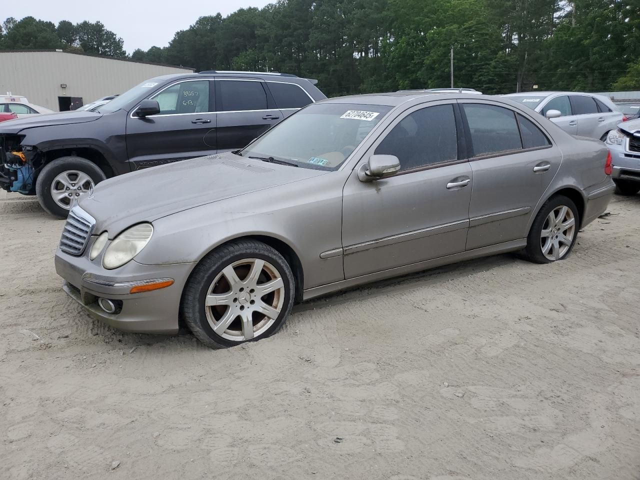 2007 Mercedes-Benz E 350 4matic
