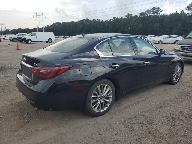 2018 Infiniti Q50 Luxe