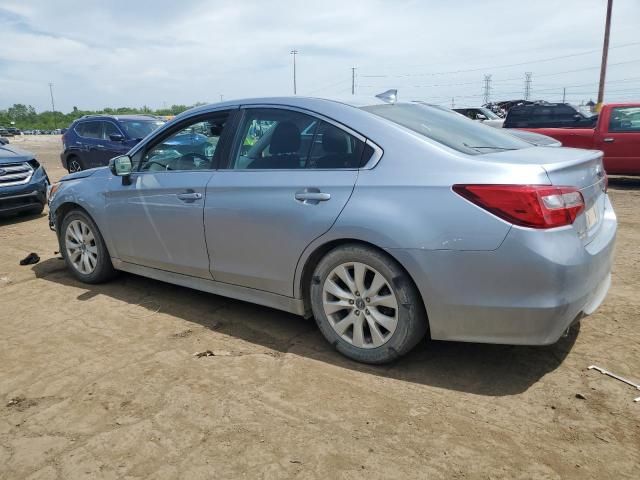 2017 Subaru Legacy 2.5I Premium
