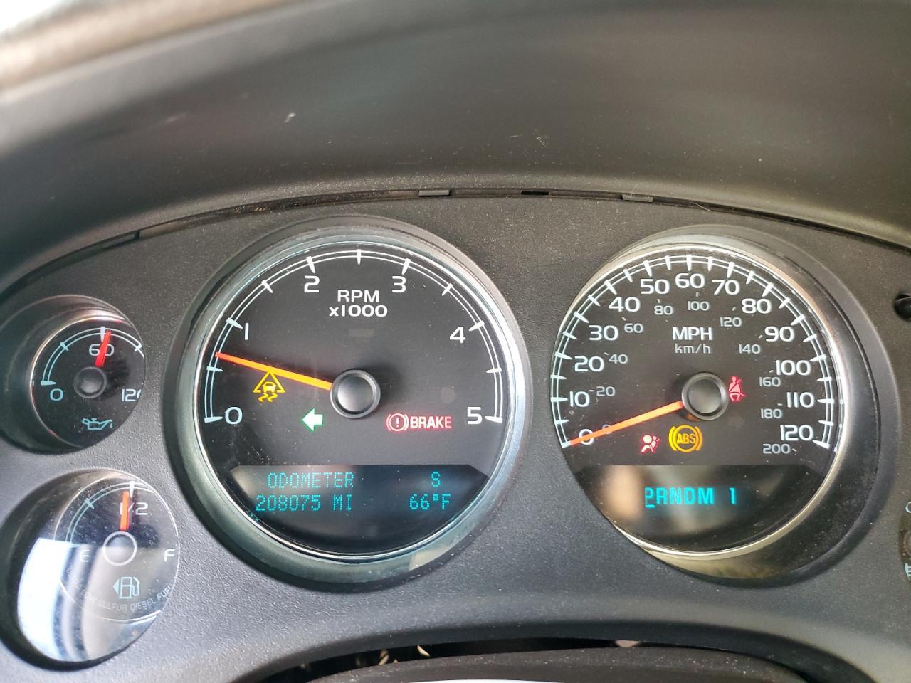 2011 Chevrolet Silverado K2500 Heavy Duty LTZ