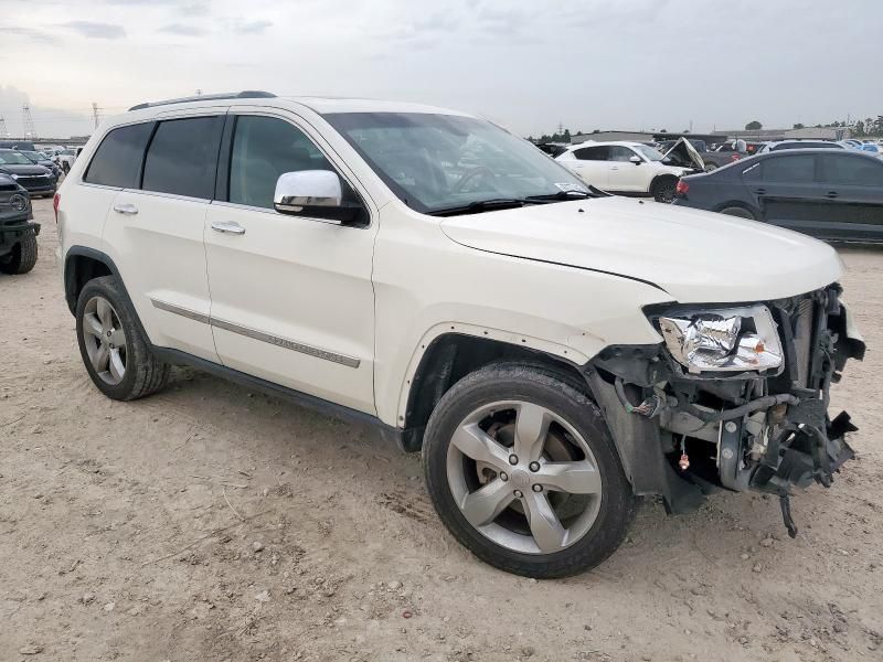 2012 Jeep Grand Cherokee Overland