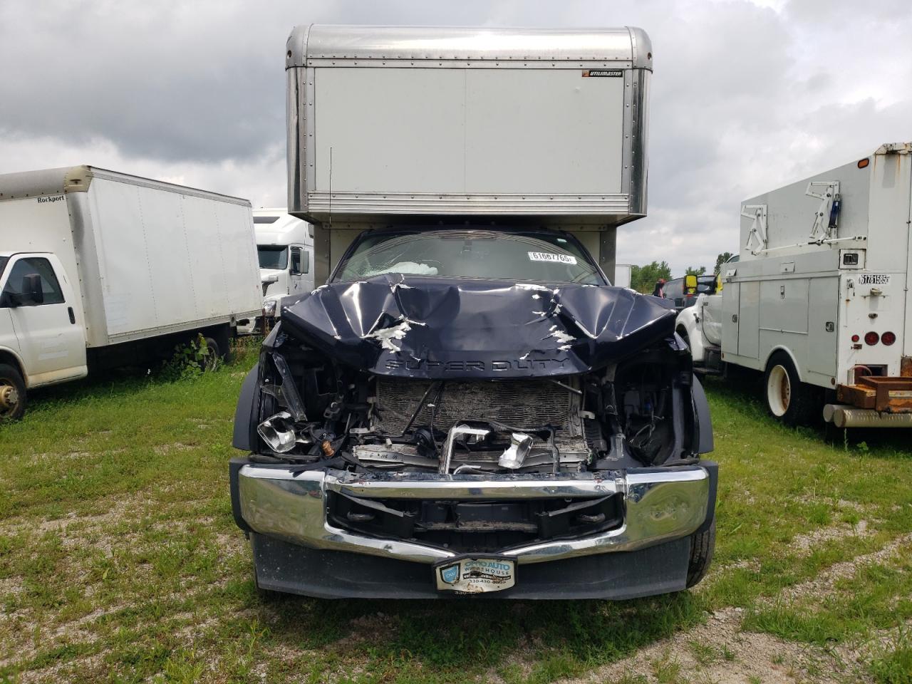 2021 Ford F550 Super Duty