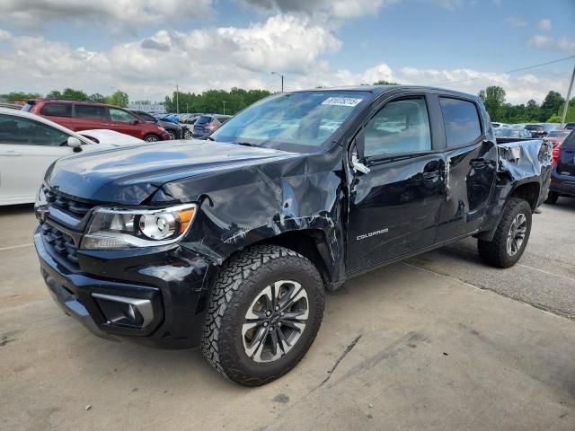 2022 Chevrolet Colorado Z71