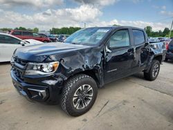 Chevrolet salvage cars for sale: 2022 Chevrolet Colorado Z71