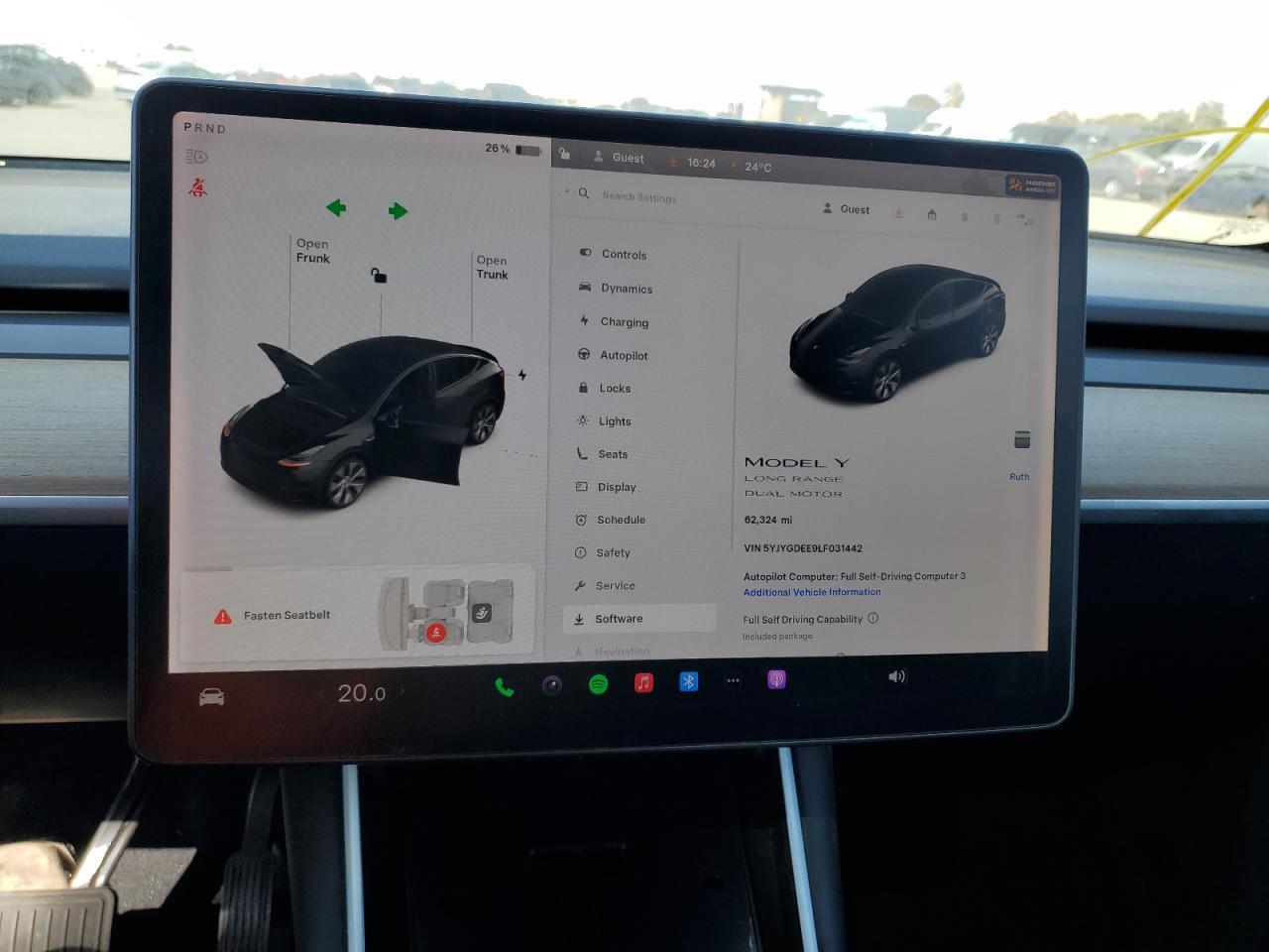 2020 Tesla Model y