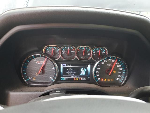 2018 Chevrolet Silverado K2500 Heavy Duty ltz