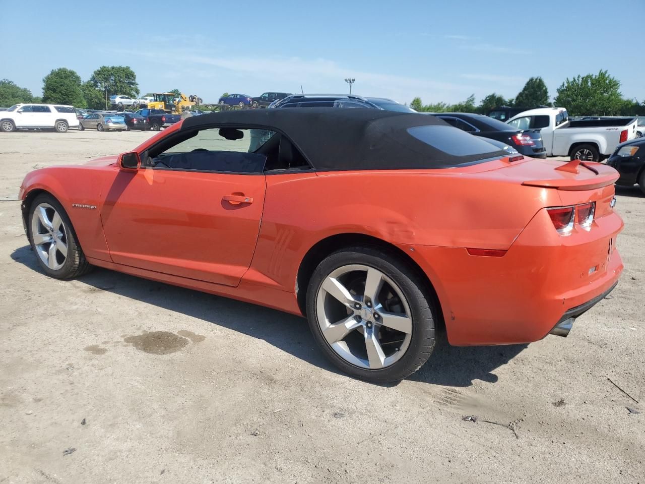 2011 Chevrolet Camaro lt