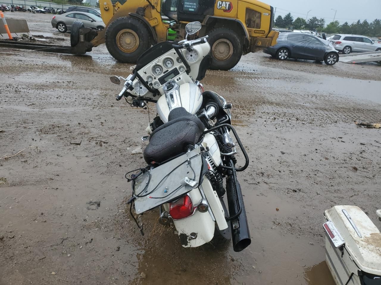 2008 Harley-Davidson FLHTCUSE3